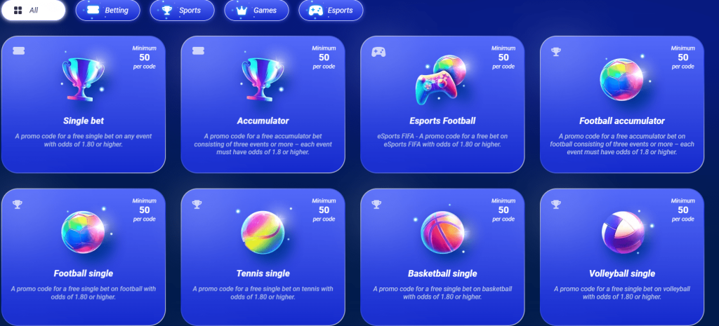 1xbet bonus
