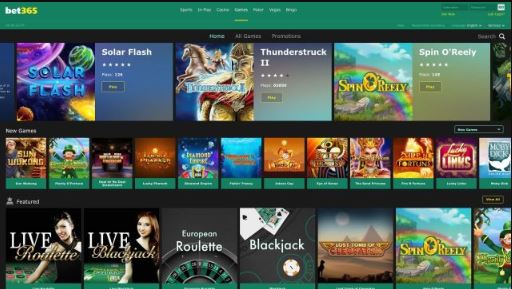 Bet365 Casino Review