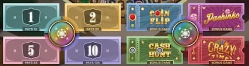 crazy time board game