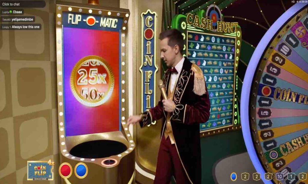 crazy time casinos in the us