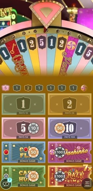 crazy time game app