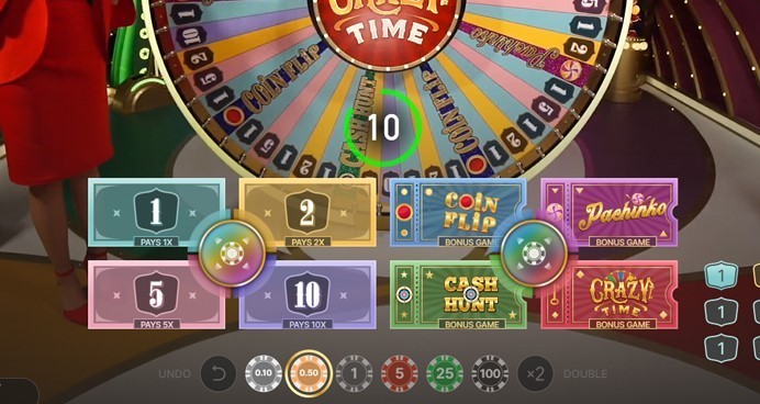 crazy time online game in canada