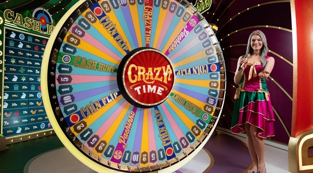 crazy time online game