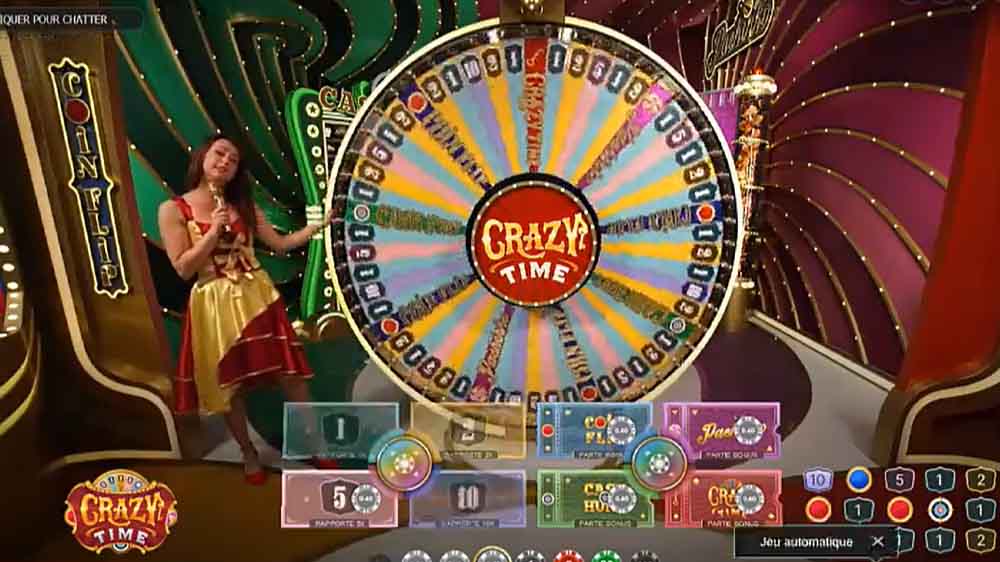 Lottomatica Crazy Time