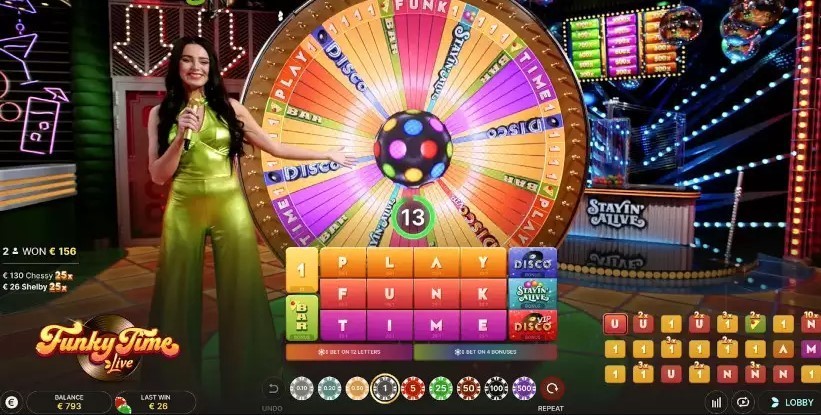 funky time game slot