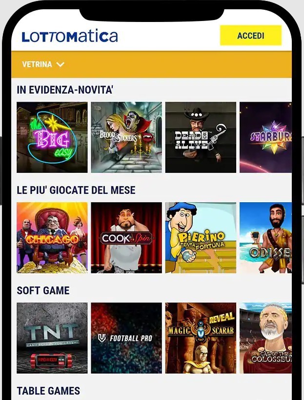 lottomatica app
