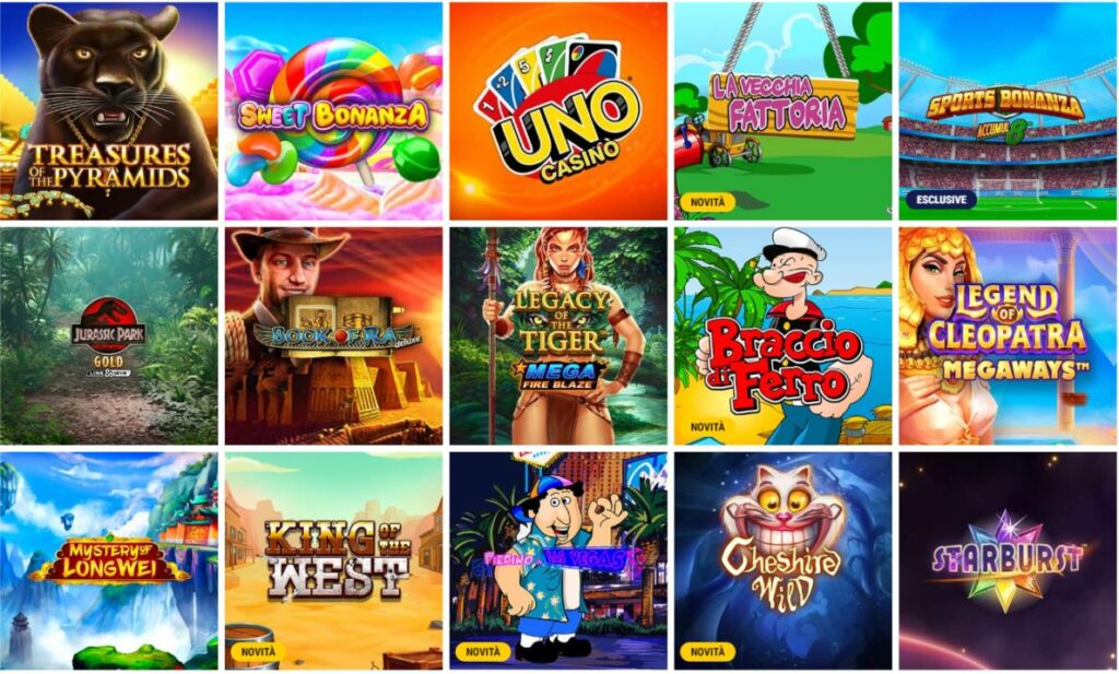 lottomatica casino slots