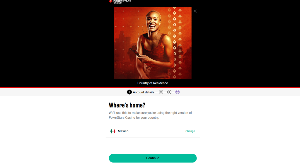 Pokerstars Casino register