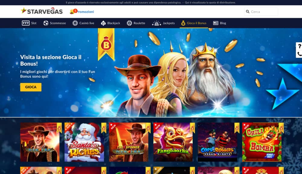 Starvegas Casino Login
