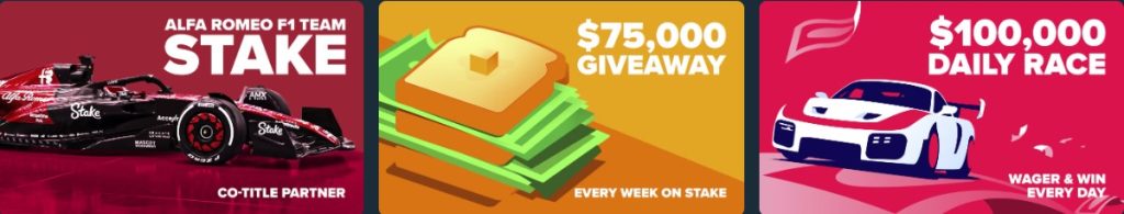 Stake Casino No deposit bonus