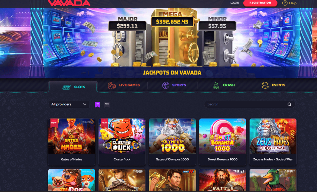 VAVADA Casino