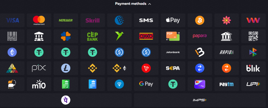 VAVADA Casino deposit