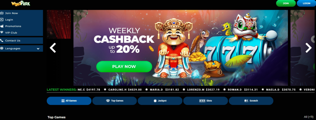 Winspark Casino