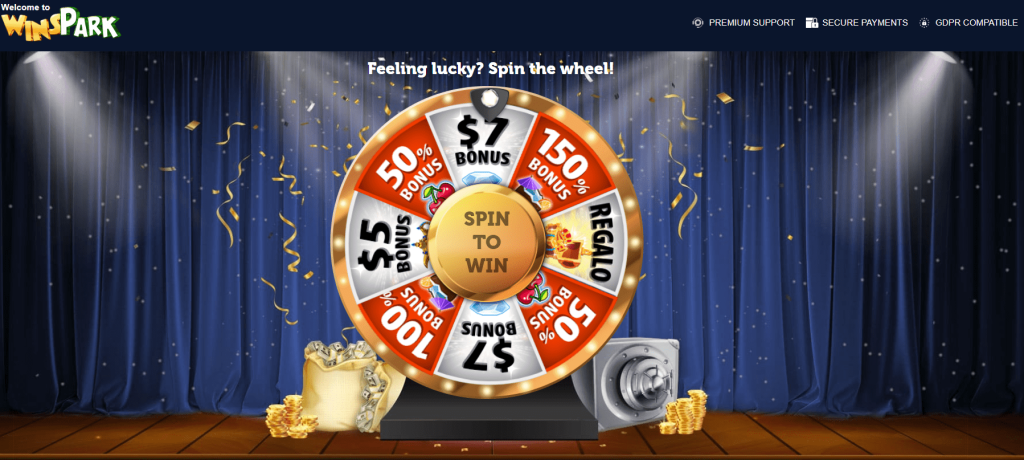 Winspark Casino promotions
