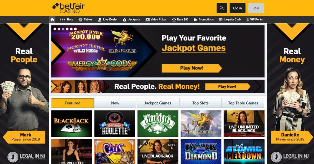 betfair casino