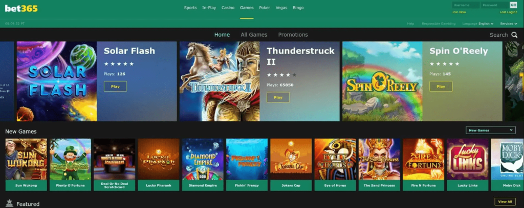 bet365 casino