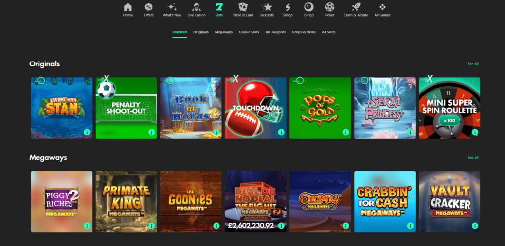 bet365 games