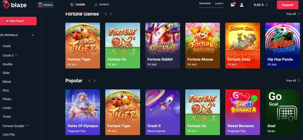 slots blaze casino