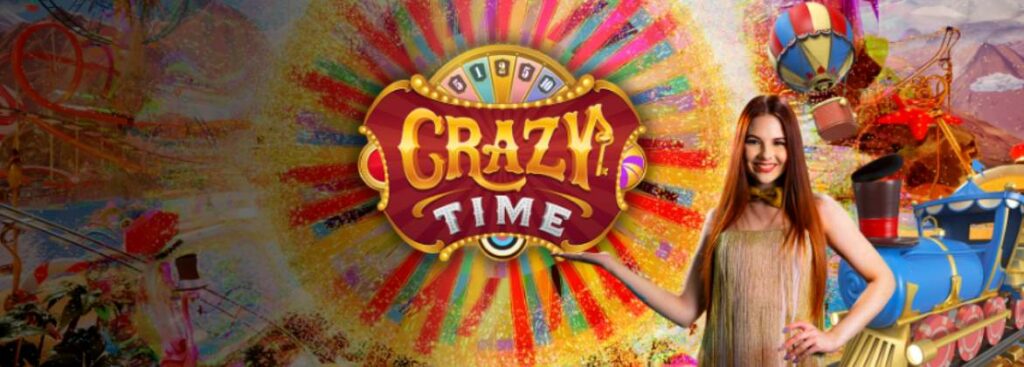 crazy time history