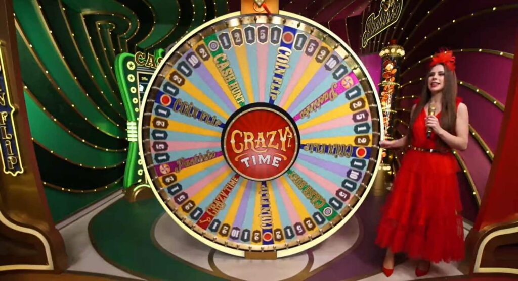 crazy time live