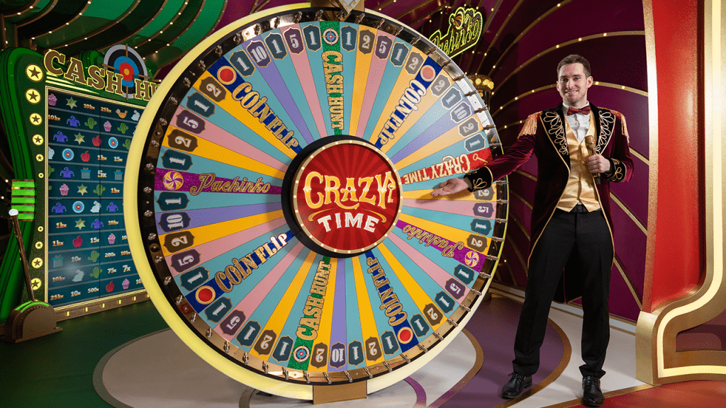 Starvegas Crazy Time