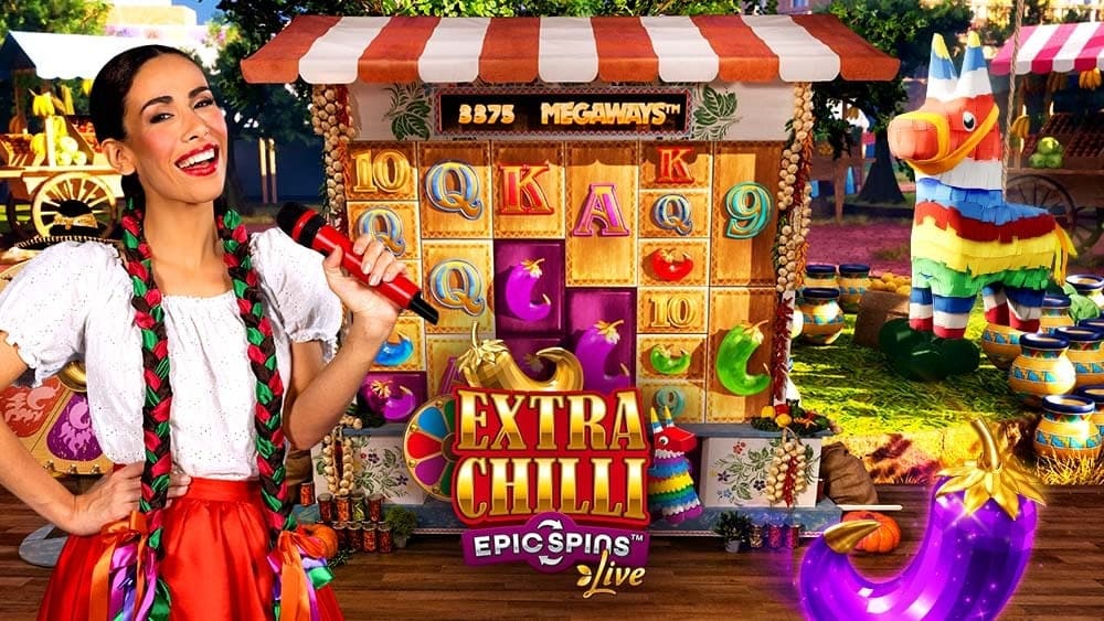 Extra Chilli Epic Spins Live