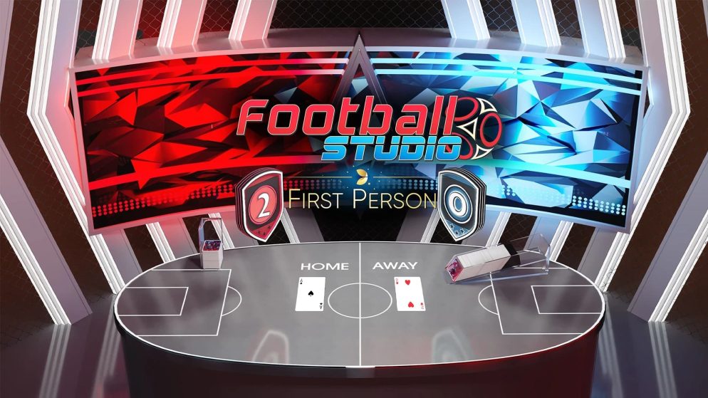 Football Studio by Evolution Gaming