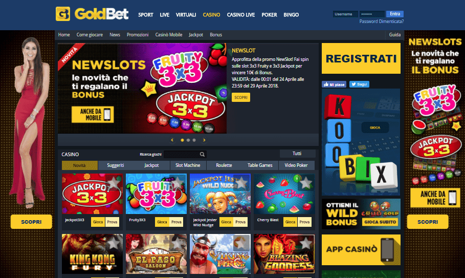 Crazy Time Goldbet Casino