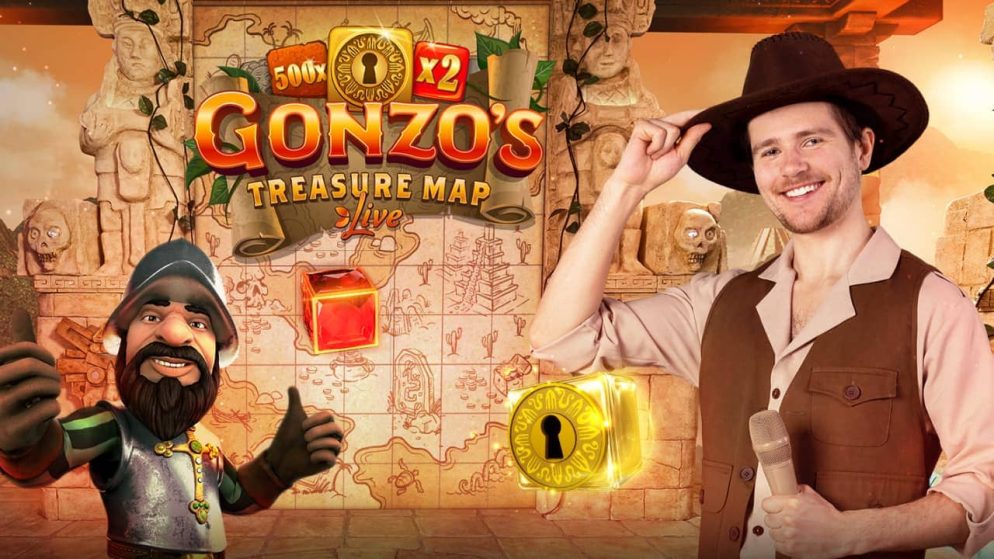Gonzo’s Treasure Map Live