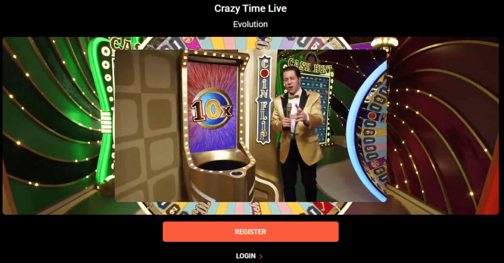 leovegas crazy time