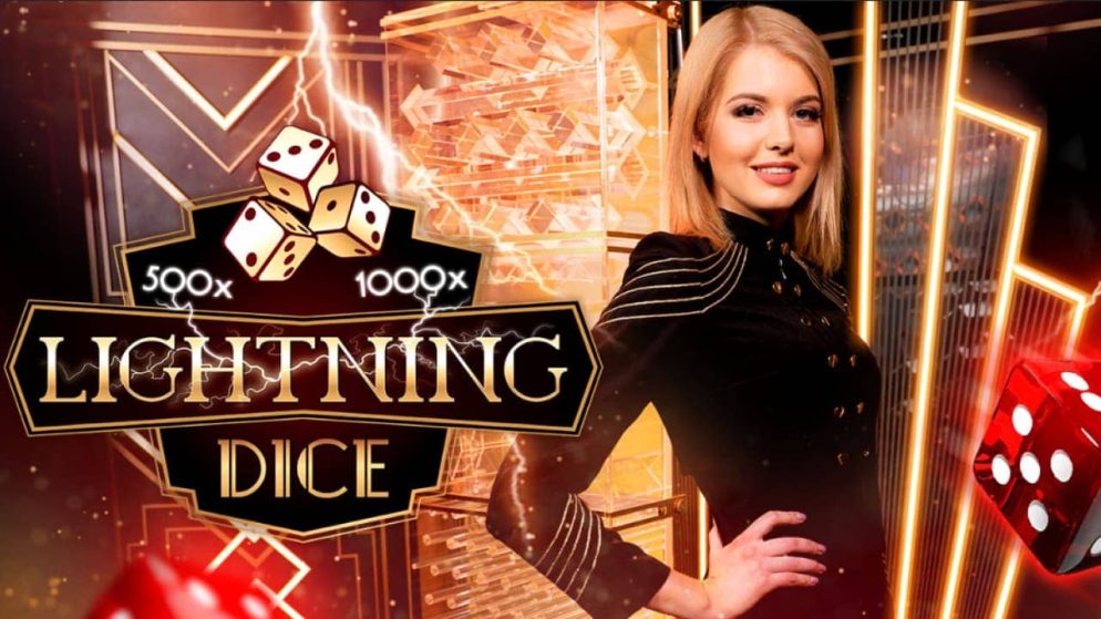 Lightning Dice Live Casino Game