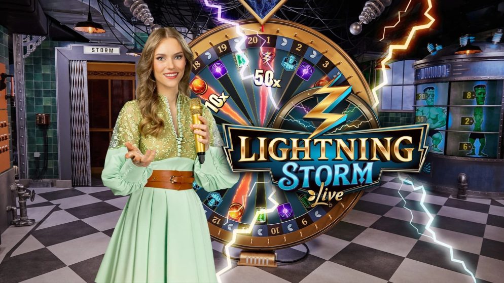 Lightning Storm Game
