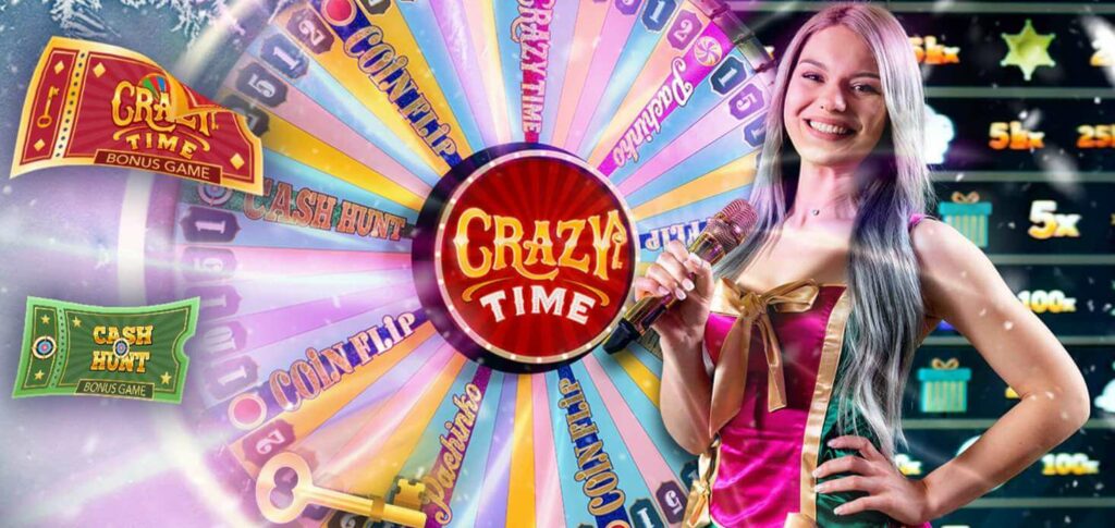 crazy time status
