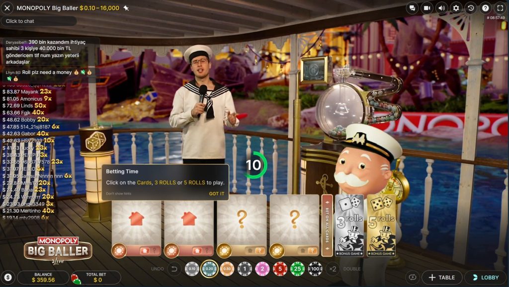 monopoly big baller game app
