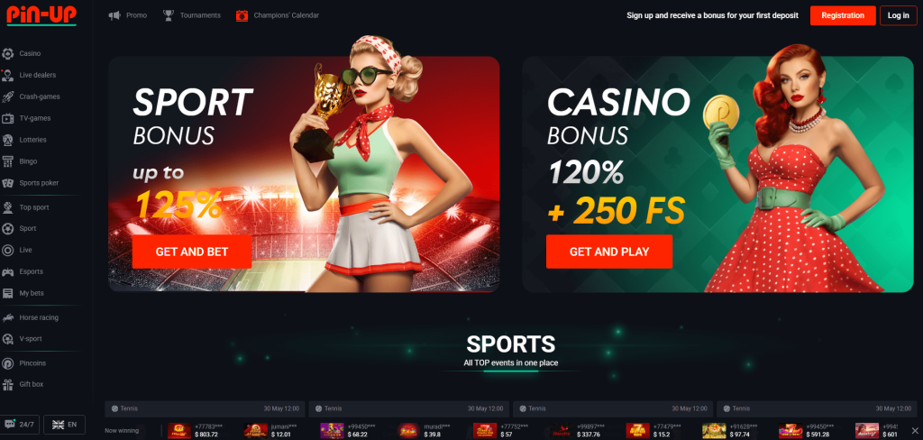 pinup casino