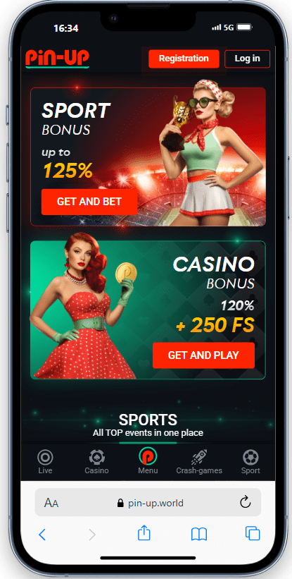 pinup casino app
