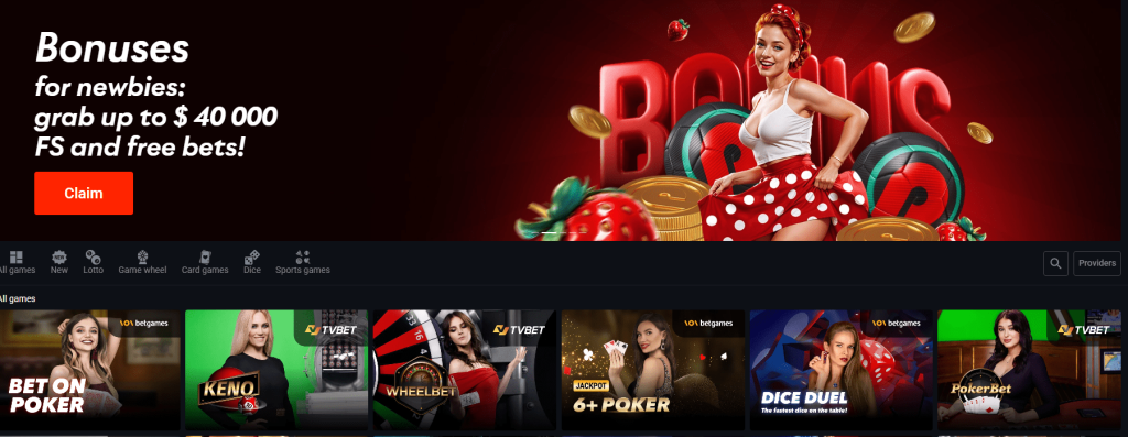 pinup casino live