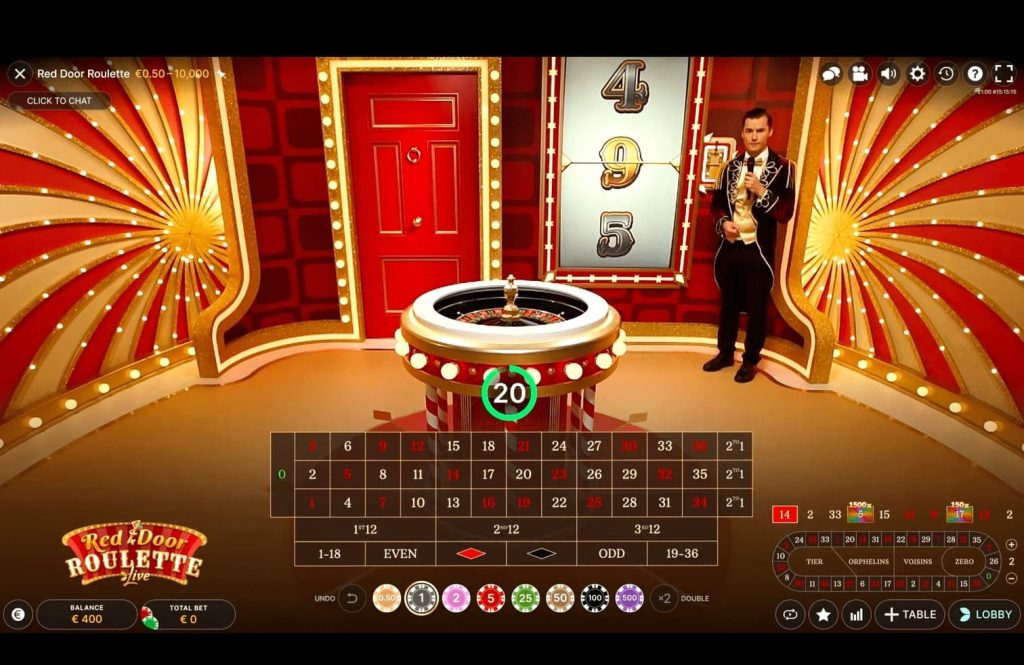 Red Door Roulette Live