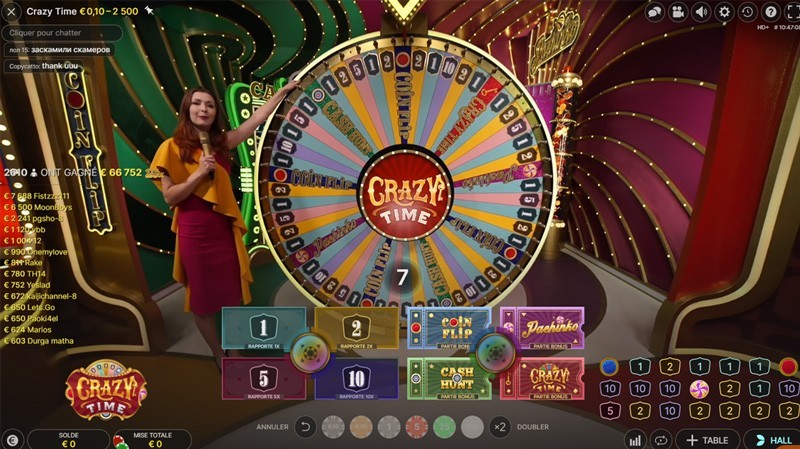 Crazy Time Pokerstars
