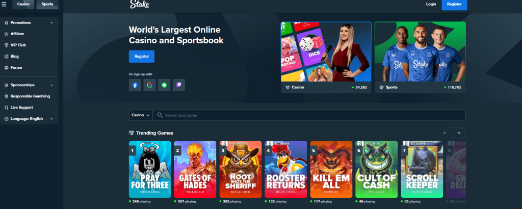 stake casino