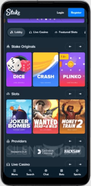 stake.com app