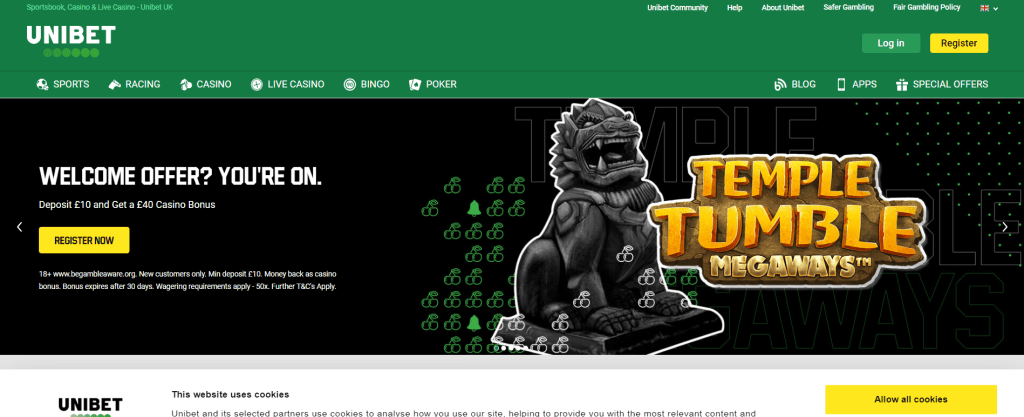 Unibet Casino Review