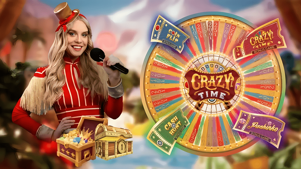 Crazy Time Bonus Games