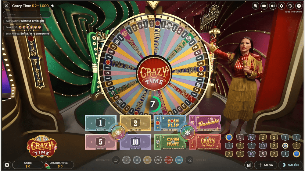 Crazy Time Game