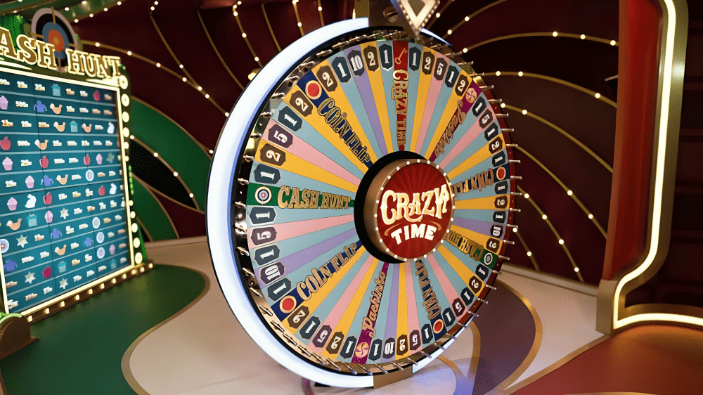 Crazy Time Wheel Game