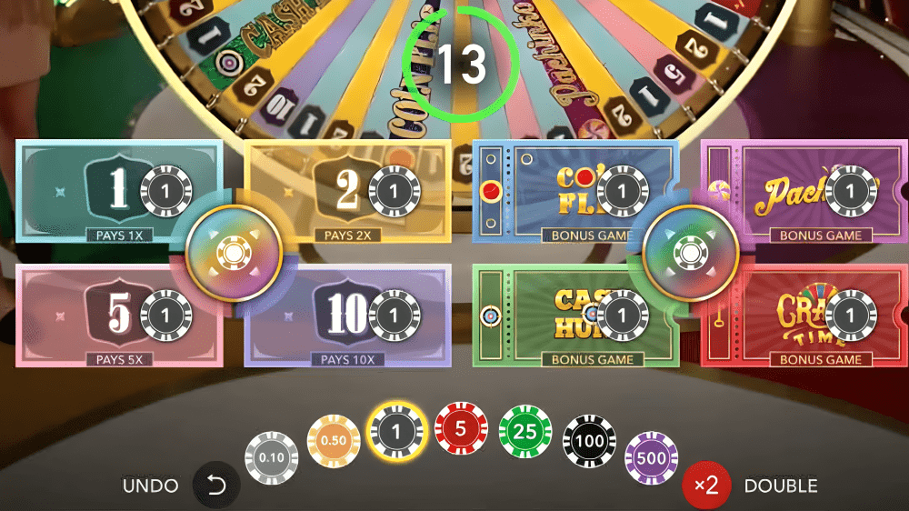 Crazy Time Wheels